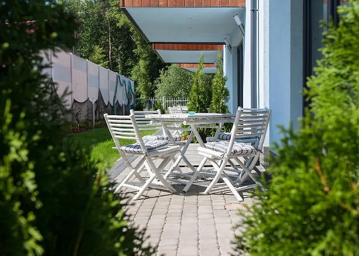 Апартаменты Nautilus Реваль